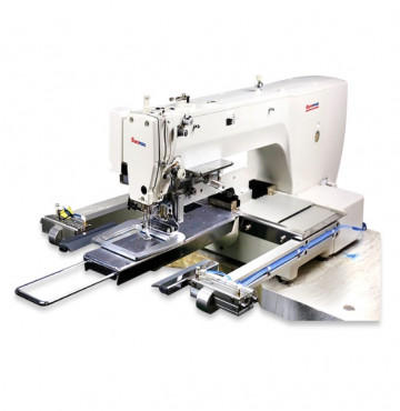 Máy may trang trí thân quần Jean Euromac EM 9051